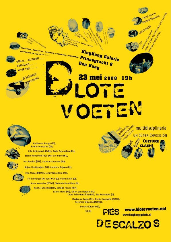 Blote Voeten Exhibition